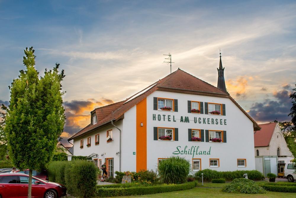 Hotel Am Uckersee Roepersdorf Ngoại thất bức ảnh